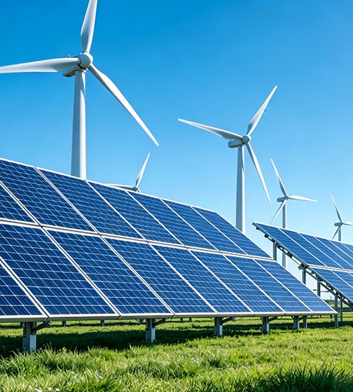 New energy industry