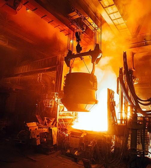 Metallurgical industry